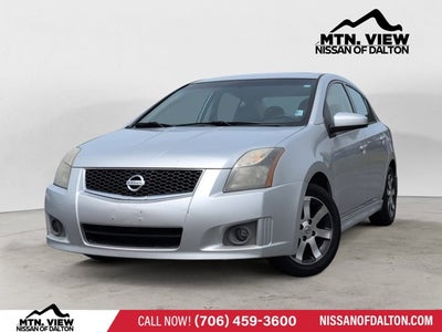 2012 Nissan Sentra 2.0 SR