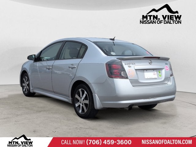 2012 Nissan Sentra 2.0 SR