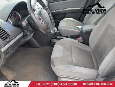 2012 Nissan Sentra 2.0 SR