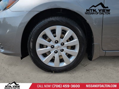 2017 Nissan Sentra S