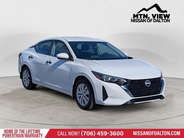 2025 Nissan Sentra S