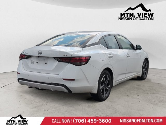 2024 Nissan Sentra SV