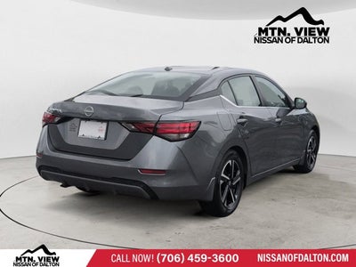 2025 Nissan Sentra SV