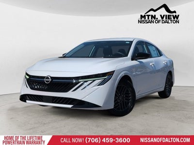 2027 Nissan Sentra SV