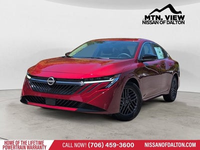 2026 Nissan Sentra SV