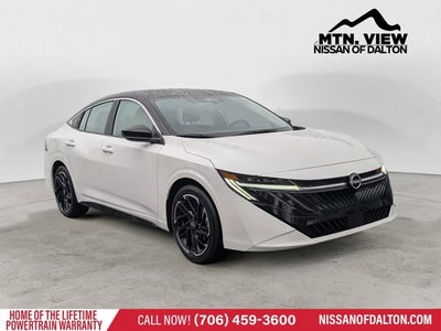 2026 Nissan Sentra SR