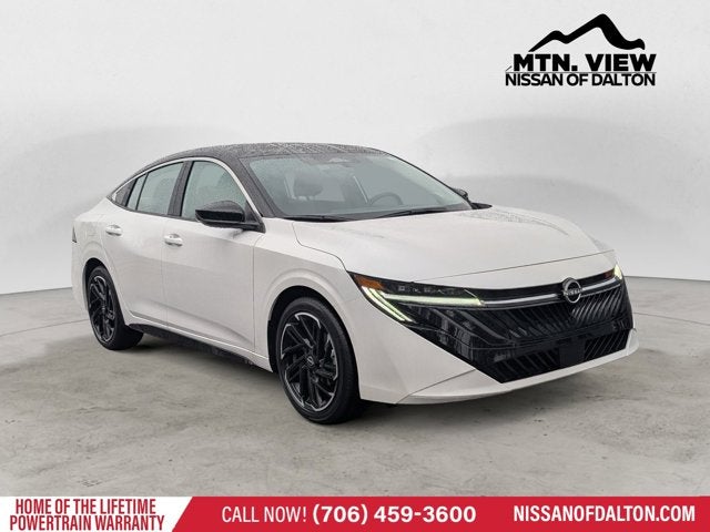 2026 Nissan Sentra SR