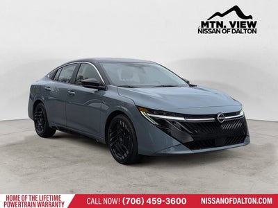 2026 Nissan Sentra SR