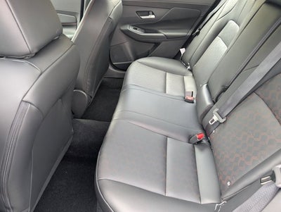 2026 Nissan Sentra SR