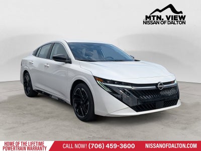 2026 Nissan Sentra SR