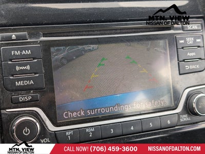 2016 Nissan Versa Note SV