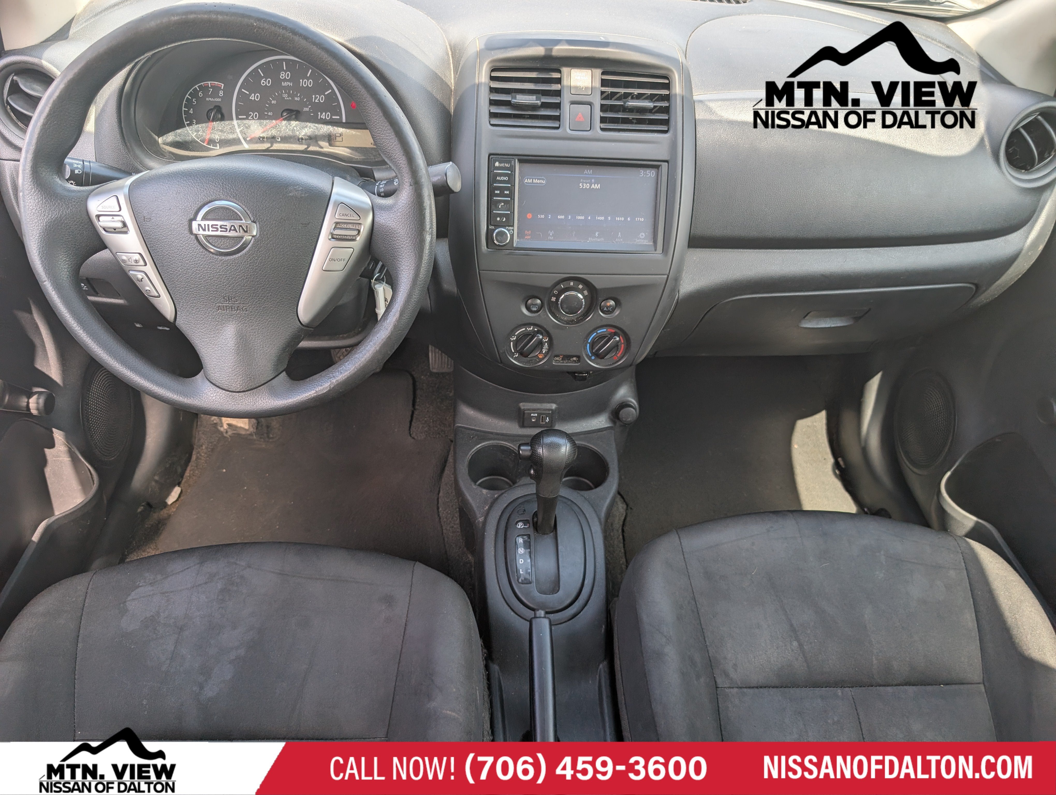 2019 Nissan Versa Sedan S Plus