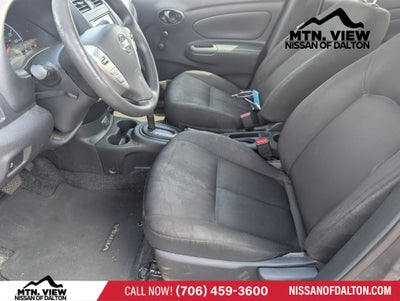 2019 Nissan Versa Sedan S Plus