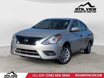 2019 Nissan Versa Sedan S