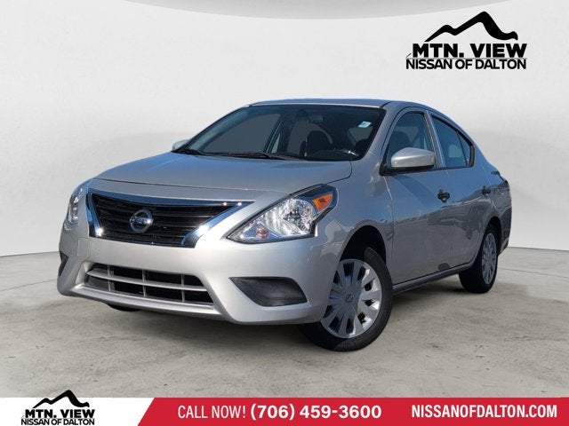2019 Nissan Versa Sedan S