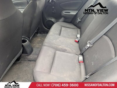 2017 Nissan Versa Sedan S Plus