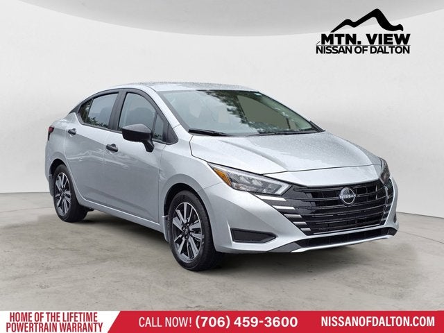 2025 Nissan Versa S