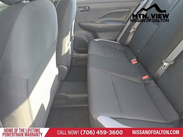 2025 Nissan Versa S