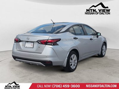 2025 Nissan Versa S