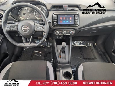 2025 Nissan Versa S