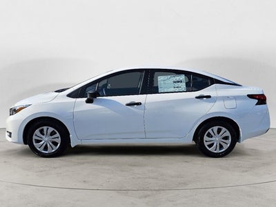 2025 Nissan Versa S