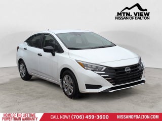 2025 Nissan Versa S