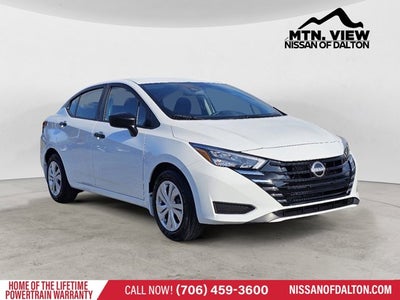 2025 Nissan Versa S