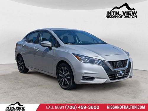 2021 Nissan Versa SV