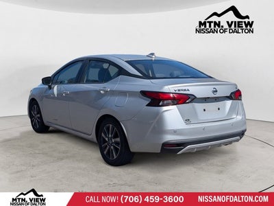 2021 Nissan Versa SV