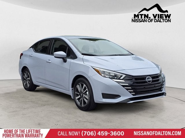 2025 Nissan Versa SV