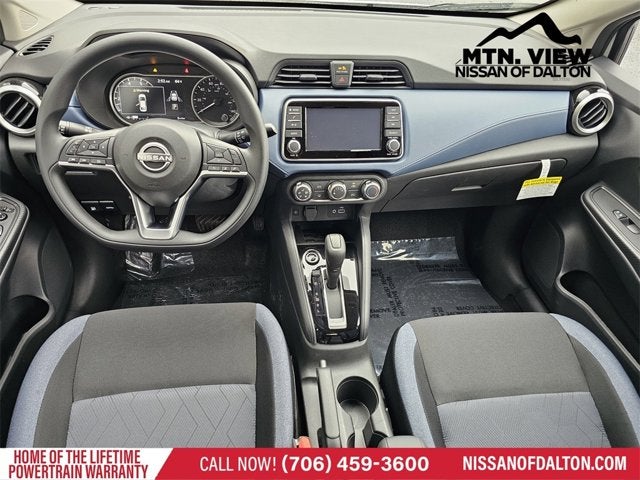 2025 Nissan Versa SV