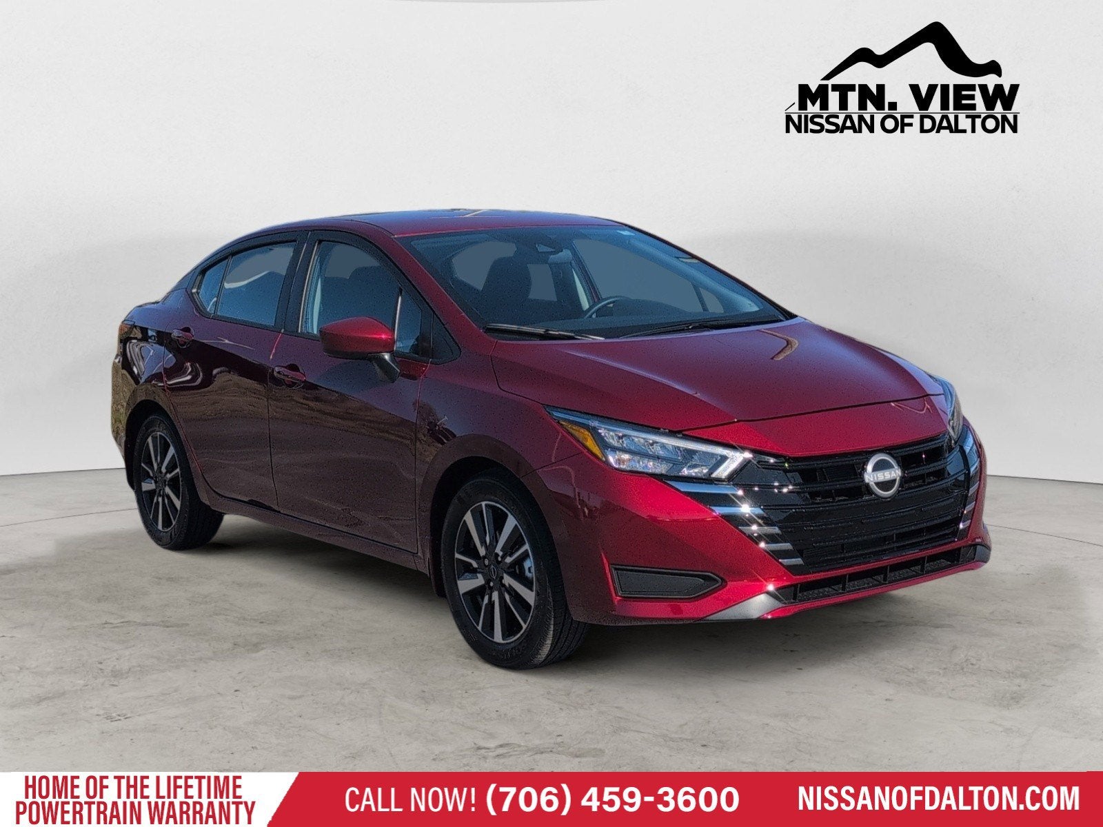 2025 Nissan Versa SV