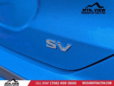 2024 Nissan Kicks SV