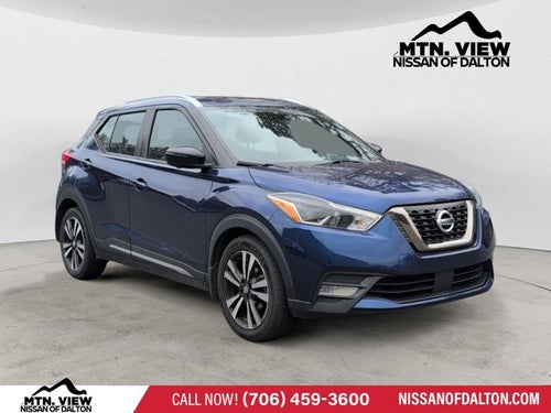 2020 Nissan Kicks SR
