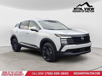 2025 Nissan Kicks SR