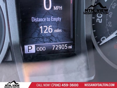 2020 Toyota Tacoma 4WD TRD Sport