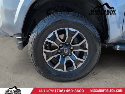 2020 Toyota Tacoma 4WD TRD Sport