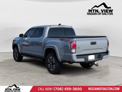 2020 Toyota Tacoma 4WD TRD Sport