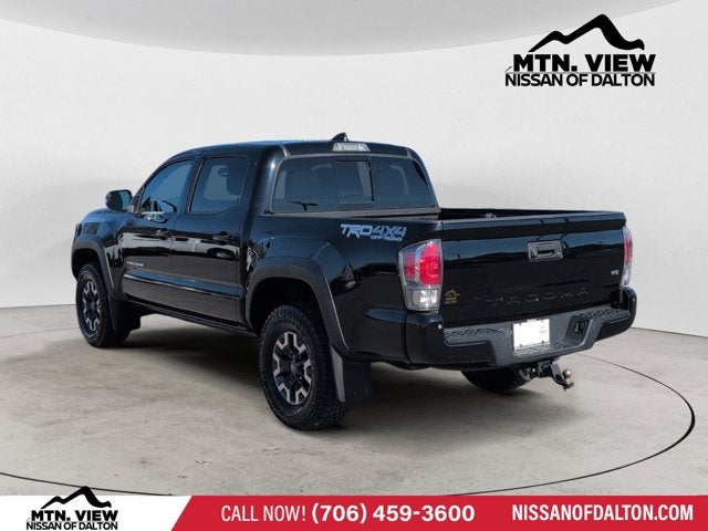 2021 Toyota Tacoma 4WD TRD Off-Road