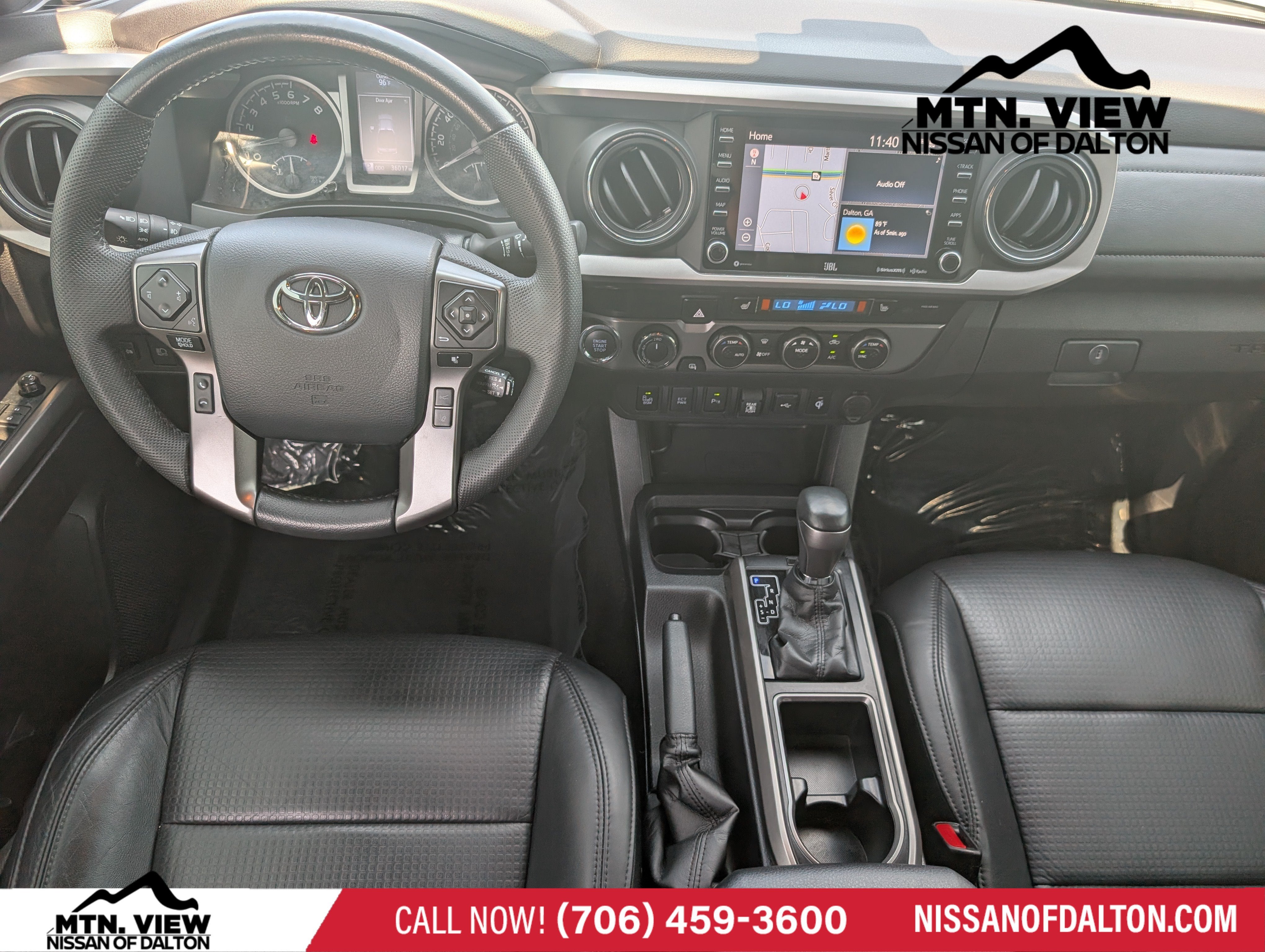 2020 Toyota Tacoma 4WD Limited