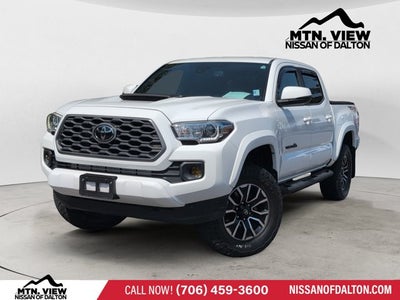 2022 Toyota Tacoma 4WD TRD Sport