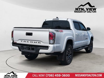 2022 Toyota Tacoma 4WD TRD Sport