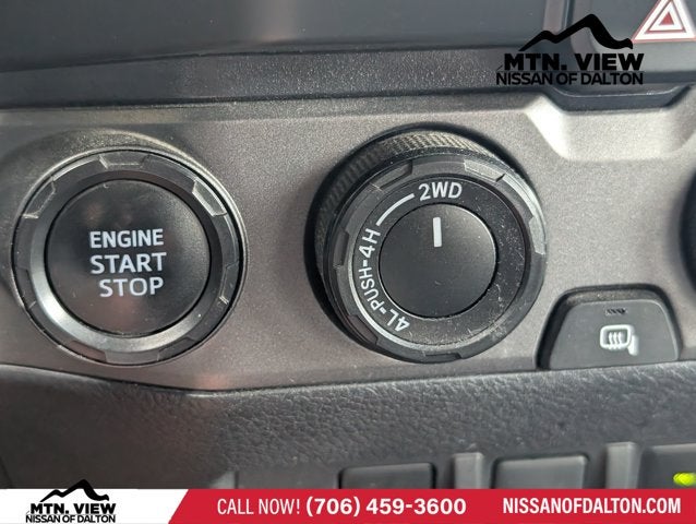 2022 Toyota Tacoma 4WD TRD Sport