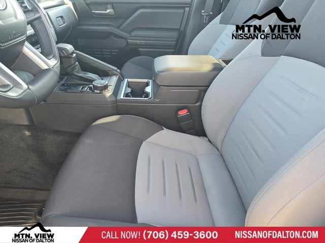 2025 Toyota Tacoma 4WD Base