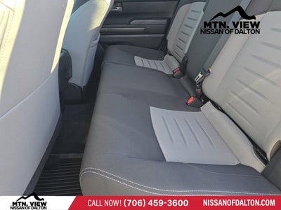 2025 Toyota Tacoma 4WD Base