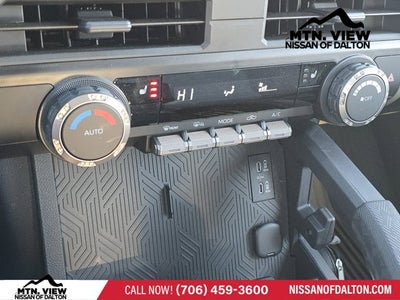 2025 Toyota Tacoma 4WD Base