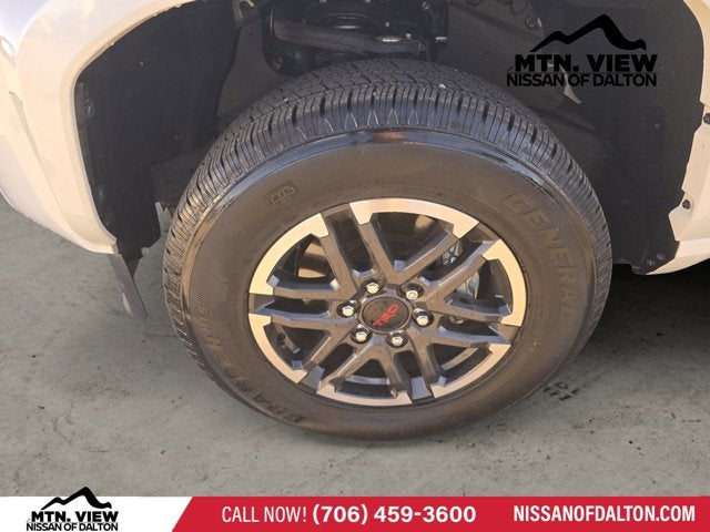 2025 Toyota Tacoma 4WD Base