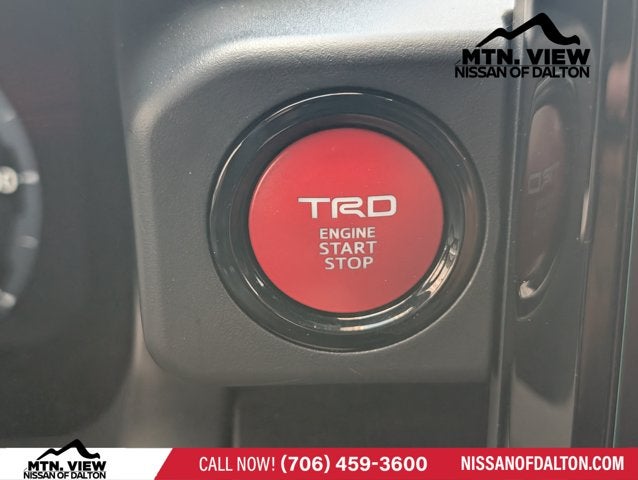 2026 Toyota Tacoma 4WD TRD Off-Road