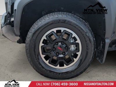 2026 Toyota Tacoma 4WD TRD Off-Road