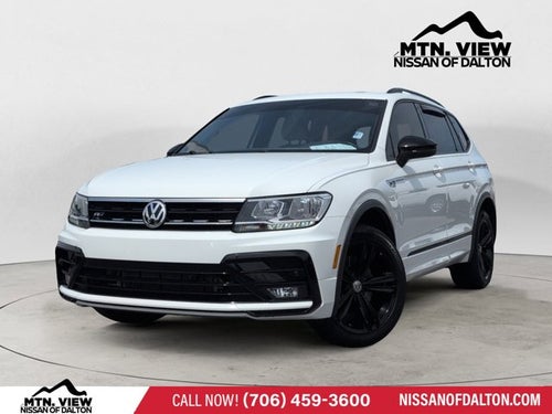 2019 Volkswagen Tiguan 2.0T SEL R-Line